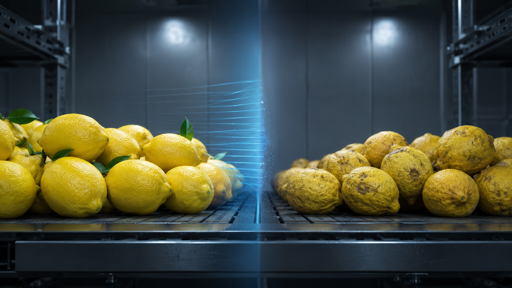 Kontrollü ozon uygulaması ile limonda olgunlaşma kontrolü
